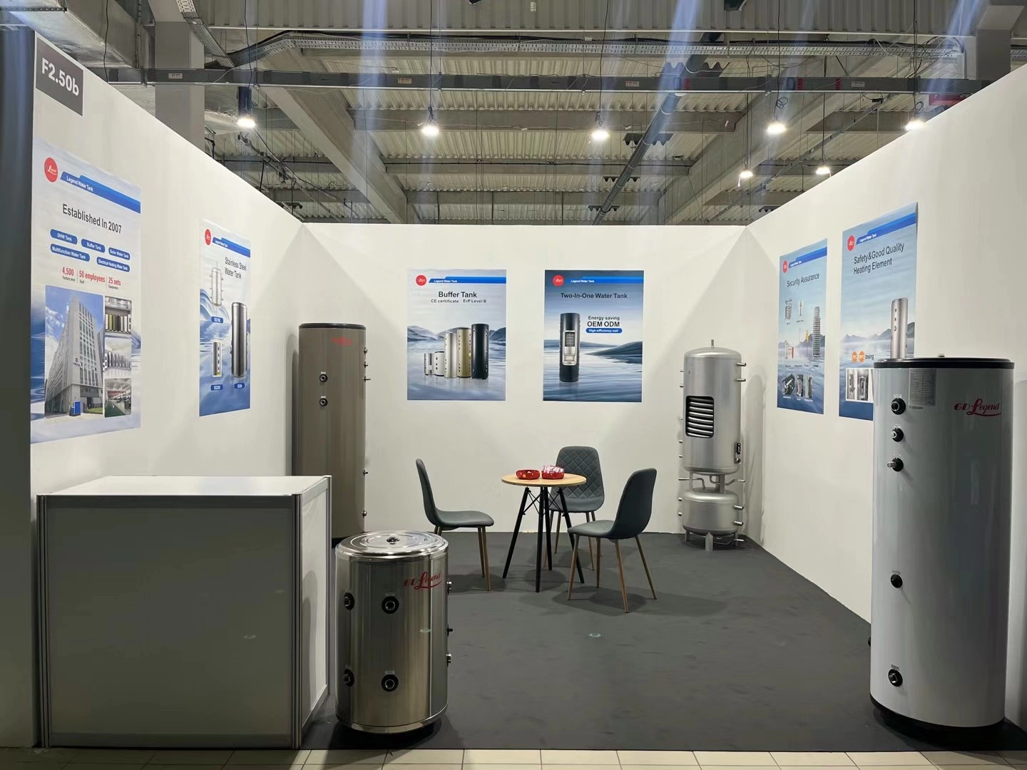 Foshan Legend на HVAC EXPO Warsaw 2025: Свързване с нуждите на Полша от топла вода