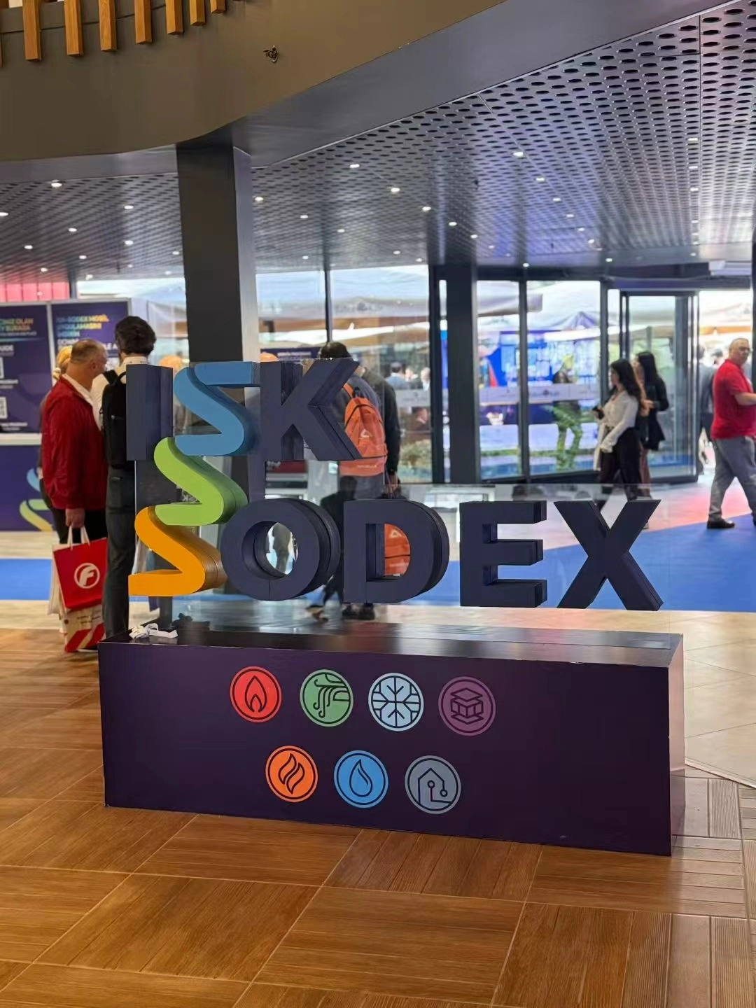 Легенда в ISK SODEX Турция