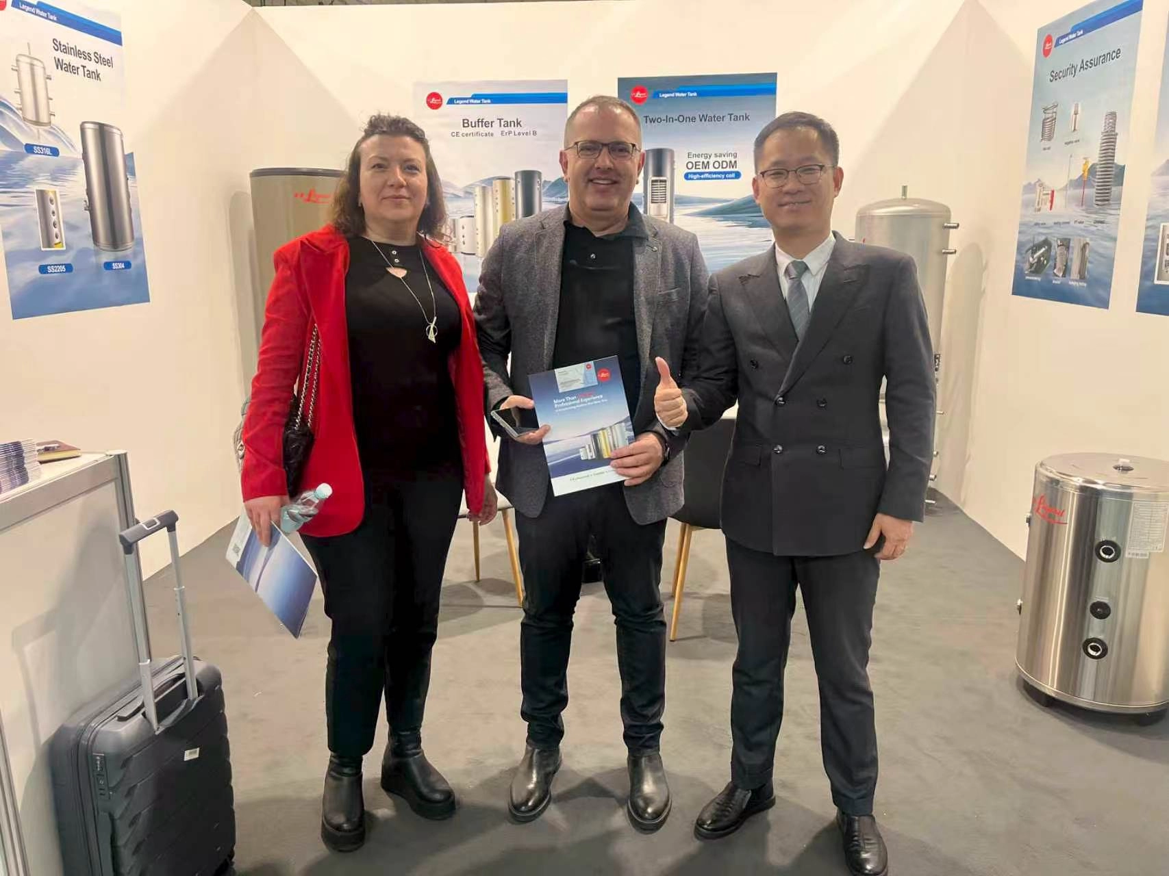 Foshan Legend на HVAC EXPO Warsaw 2025 Foshan Legend на HVAC EXPO Warsaw 2025