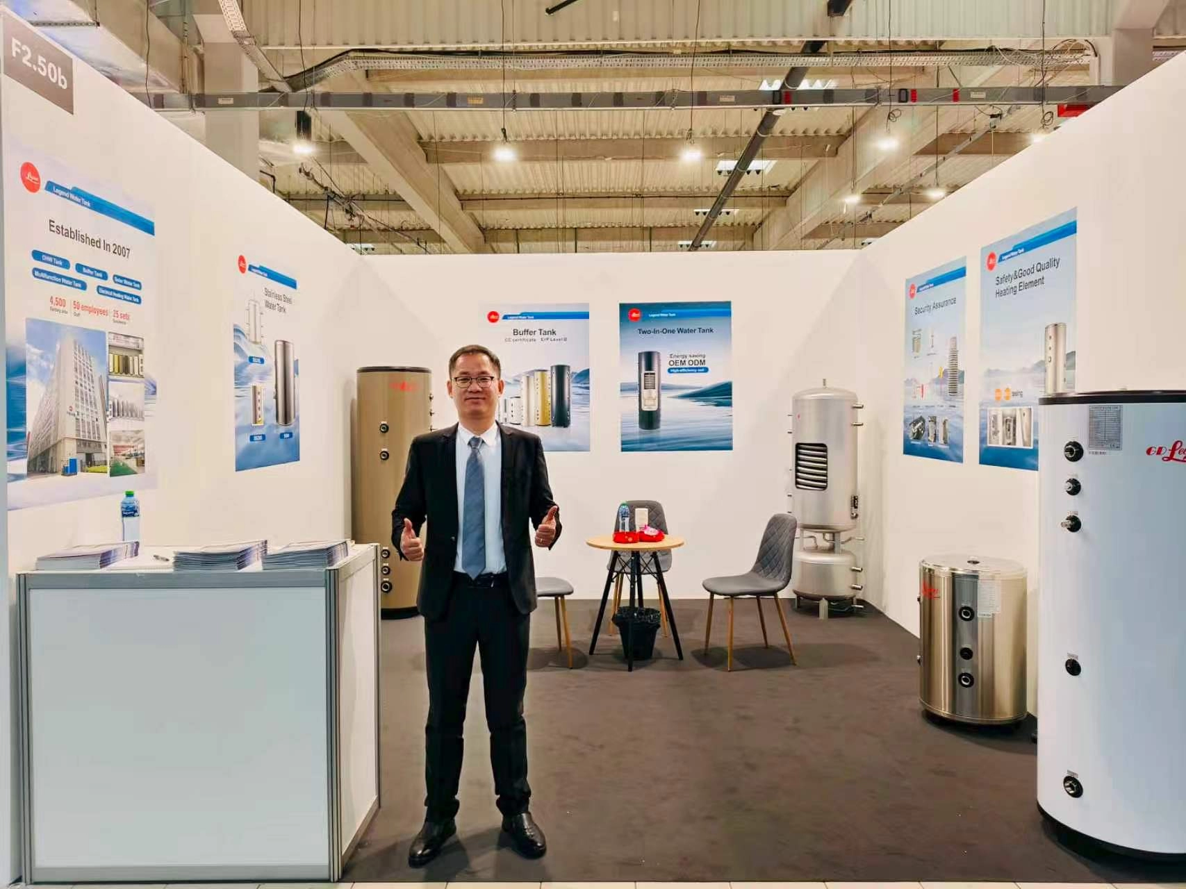 Foshan Legend на HVAC EXPO Warsaw 2025 Foshan Legend на HVAC EXPO Warsaw 2025