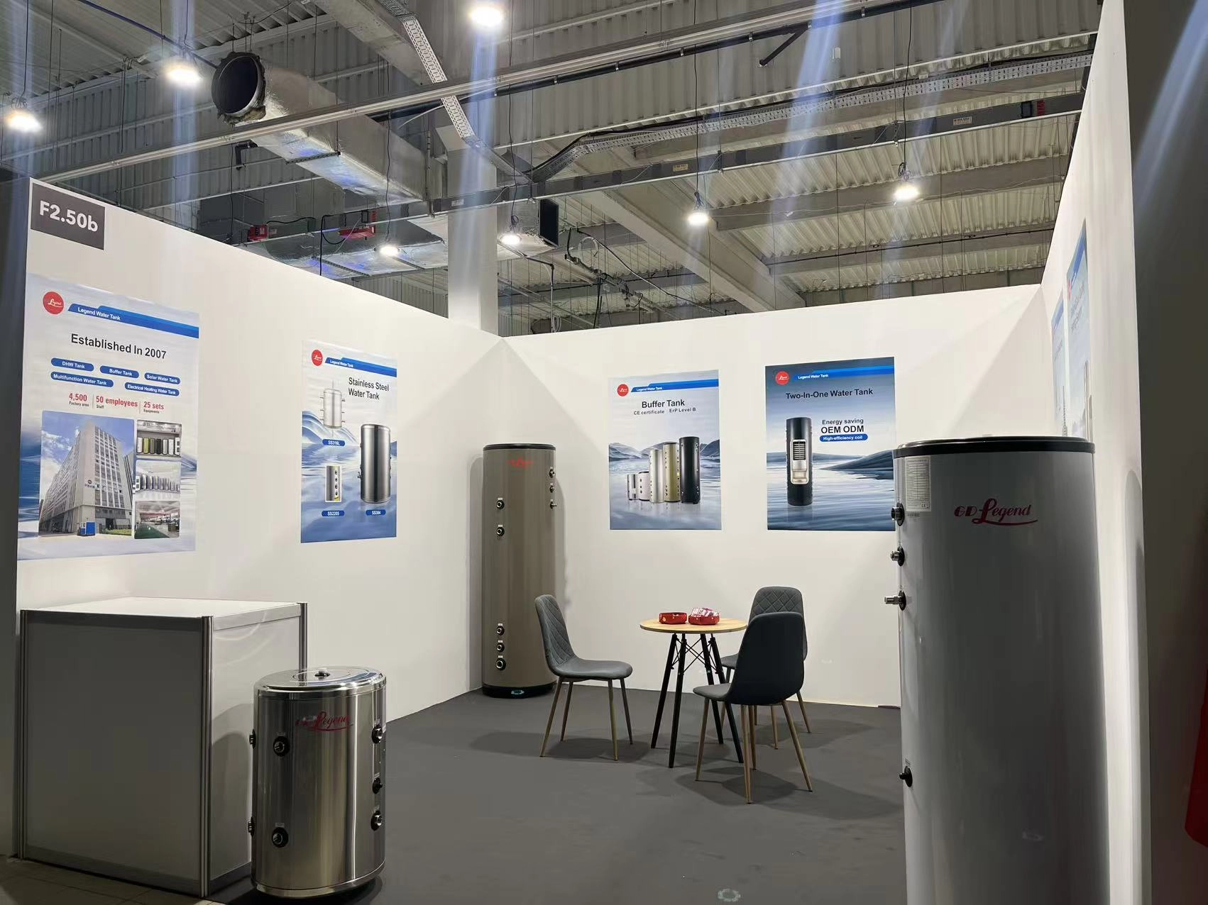 Foshan Legend на HVAC EXPO Warsaw 2025 Foshan Legend на HVAC EXPO Warsaw 2025
